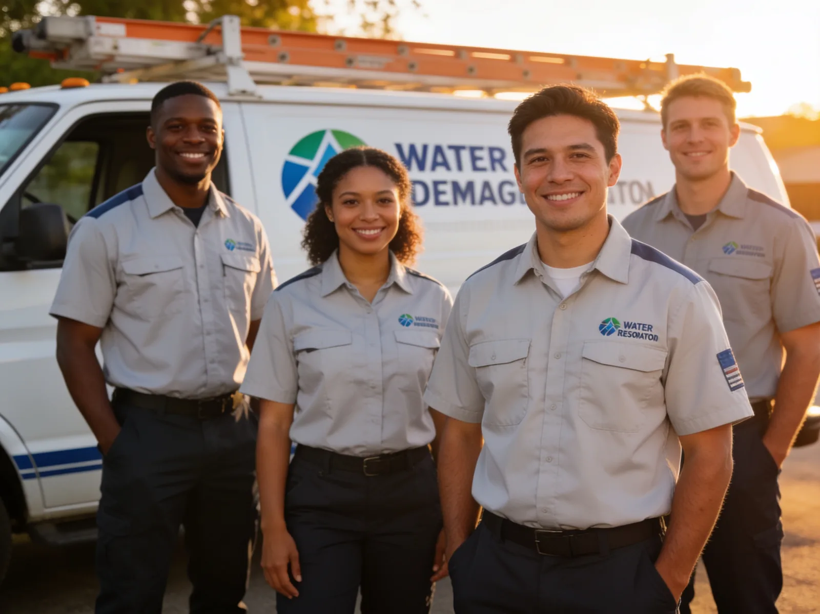 Water Damage Restoration company in Red House, WV